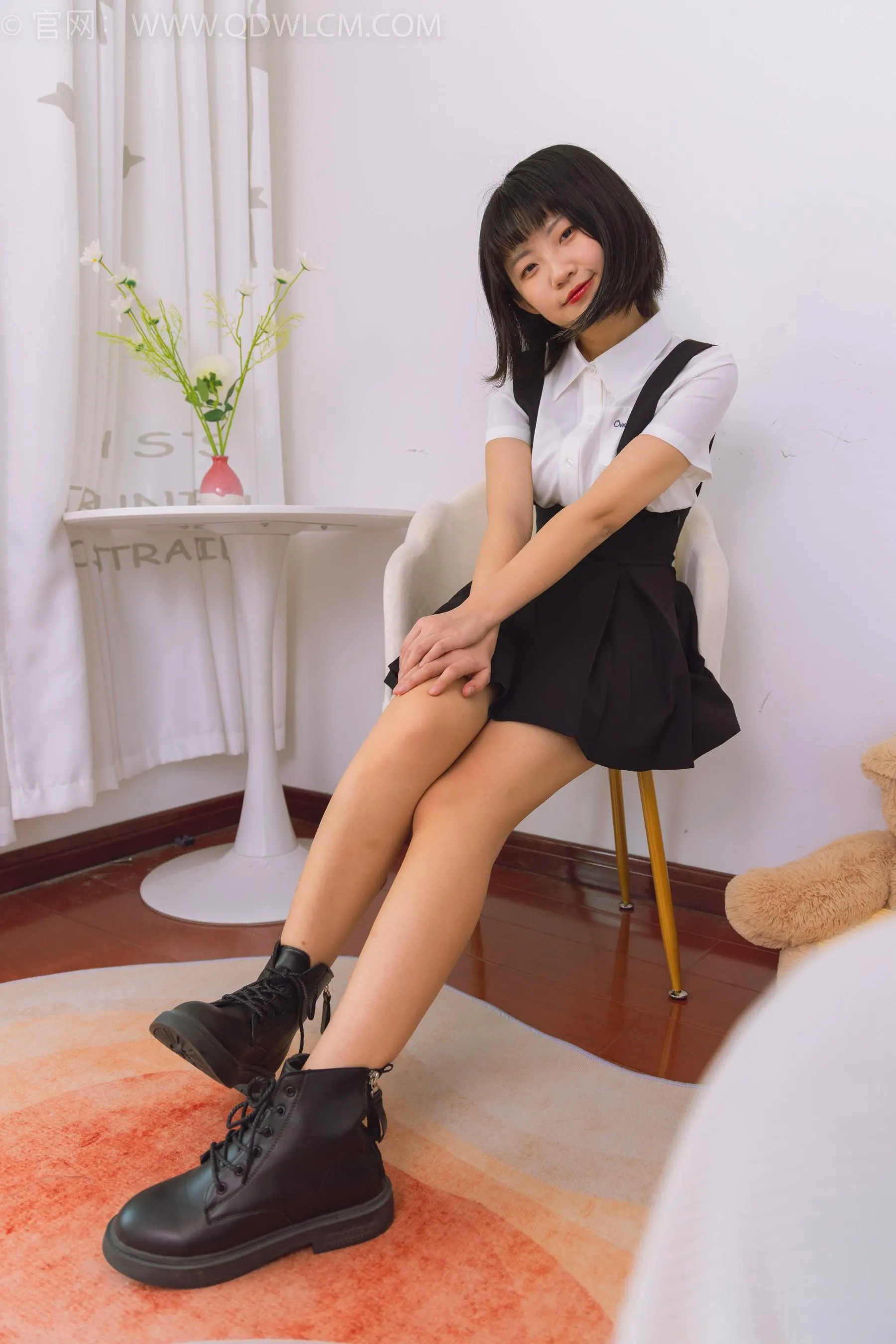物恋传媒 NO.1487 暗月-月下玫瑰 [151P]插图1